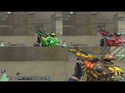 [CF] M4A1-S Gunhound Comparison