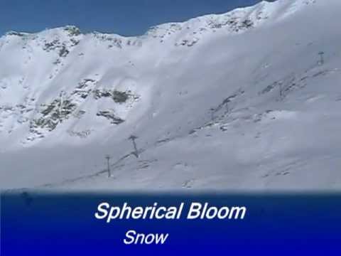 Spherical Bloom - Snow Blind