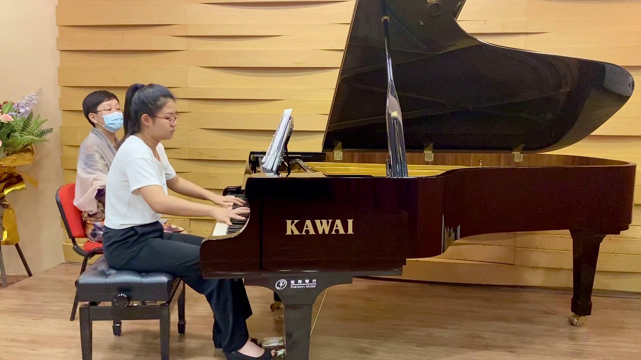 Kexuan (Coco) Huang - Schubert - Impromptu No.2 in E flat major, D899