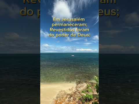 Hino 111 CCB Do sepulcro ressurgiu triunfante - HINÁRIO 5 COM LETRAS