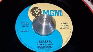 Gloria Gaynor  - Walk On By  - MGM -  Soul