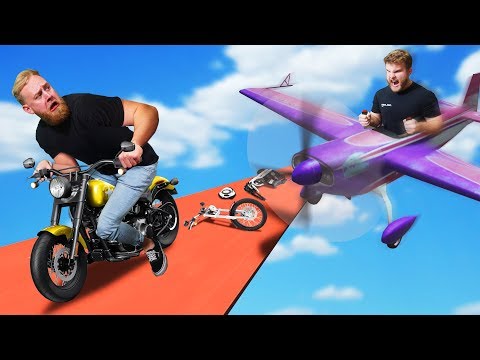 Motorcycle Deathrun Challenge! | GTA5 Video