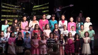 Kids Choir sings 'I Will Celebrate' at 9:30AM