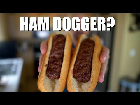 Ham Dogger Review: Hot Dog Shaped Hamburgers?