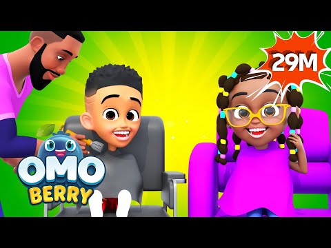 OmoBerry Everyday Affirmations | Kids Songs About Confidence & Self-Love | OmoBerry