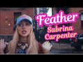 Feather By Sabrina Carpenter Karaoke Version With Backup Vocal