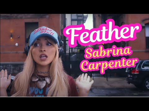 Feather by Sabrina Carpenter (Karaoke Version with Backup Vocal)