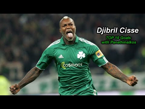 Djibril Cisse - TOP 10 Goals w/Panathinaikos