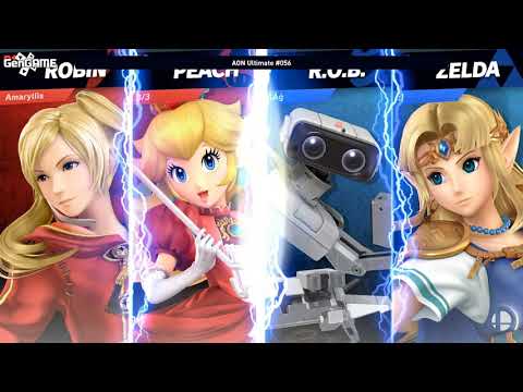 AON Ultimate 56 - Amaryllis & Haarsnow Vs Face & AG Winners Round 2 - Smash Ultimate