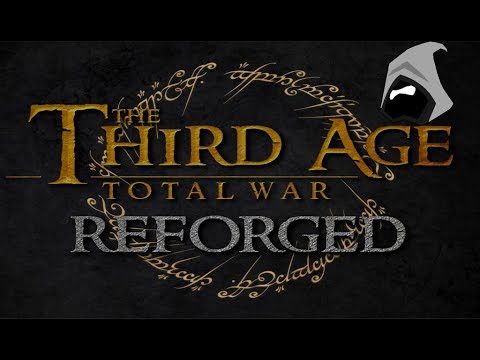 4v3 DEFENSE OF EDORAS Third Age Reforged Mod Medieval 2 Total War