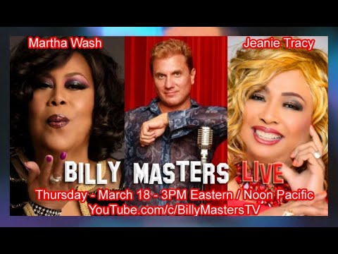 Billy Masters LIVE (S02E06) - 3-18-21 - Martha Wash and Jeanie Tracy