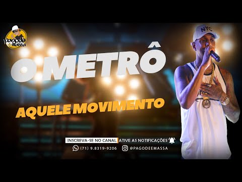 AQUELE MOVIMENTO | O METRÔ | MÚSICA NOVA 2020