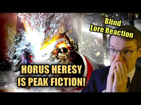 This was SO GOOD!! || Blind Lore Reaction: Horus Heresy by Luetin09
