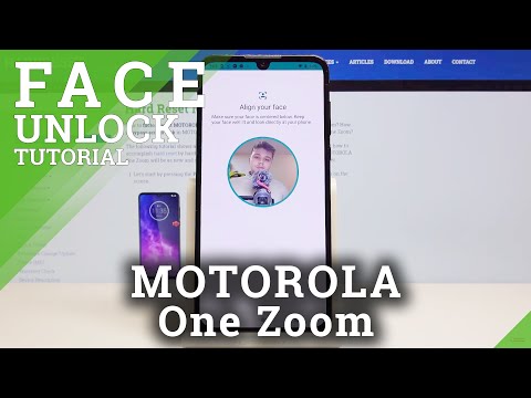How to Activate Face Unlock in Motorola One Zoom - Most Effective Lock Screen