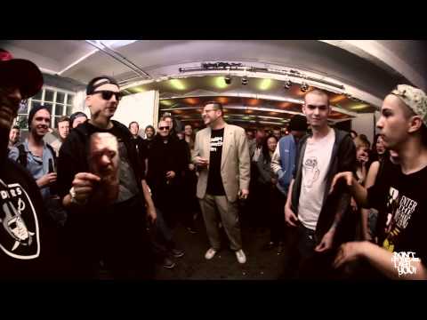 Scumgod + DirtySanchez vs Tschappy + Doktor Dave // DLTLLY RapBattle (Berlin) // 2015