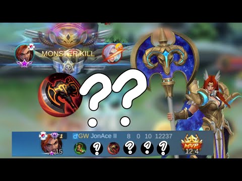 WAR AXE FOR HILDA | HILDA BEST BUILD 2021 | HILDA GAMEPLAY | HILDA GUIDE | JonAce - MLBB