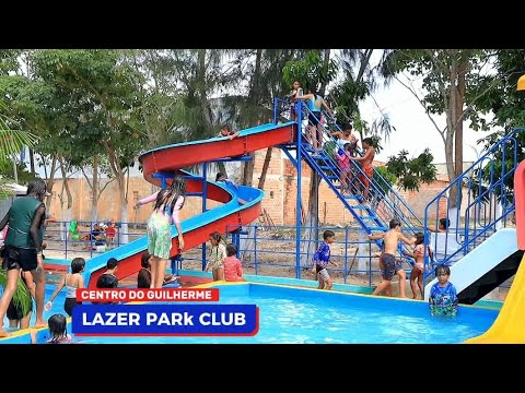 DIA DAS CRIANÇAS NO LAZER PARK CLUBE CENTRO DO GUILHERME MARANHÃO 