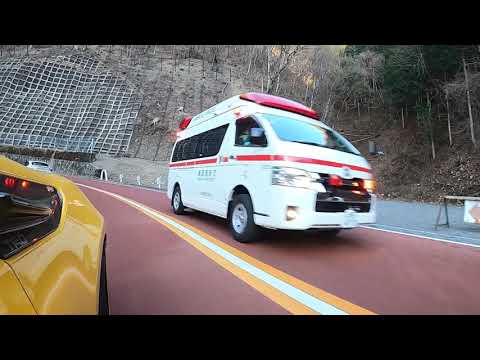 New Year 2022 Touge Japan Alps #initiald #86life