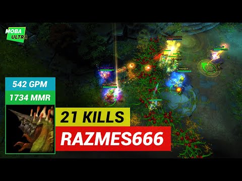 HoN Bramble - RAZMES666 - 542 GPM 1734 MMR - NM