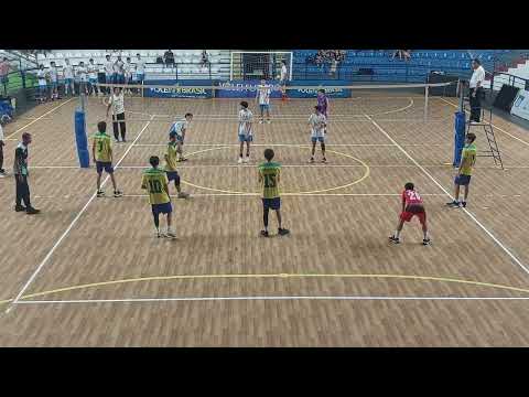 Copa São Paulo de Vôlei sub 16 M. ARAÇATUBA  2X0  BIRIGUI 