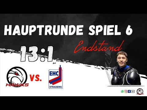 HIGHLIGHTS:  ESC Hassfurt vs. EHC Straubing 13:1 - 08.11.24 - Landesliga Hauptrunde Spiel 6