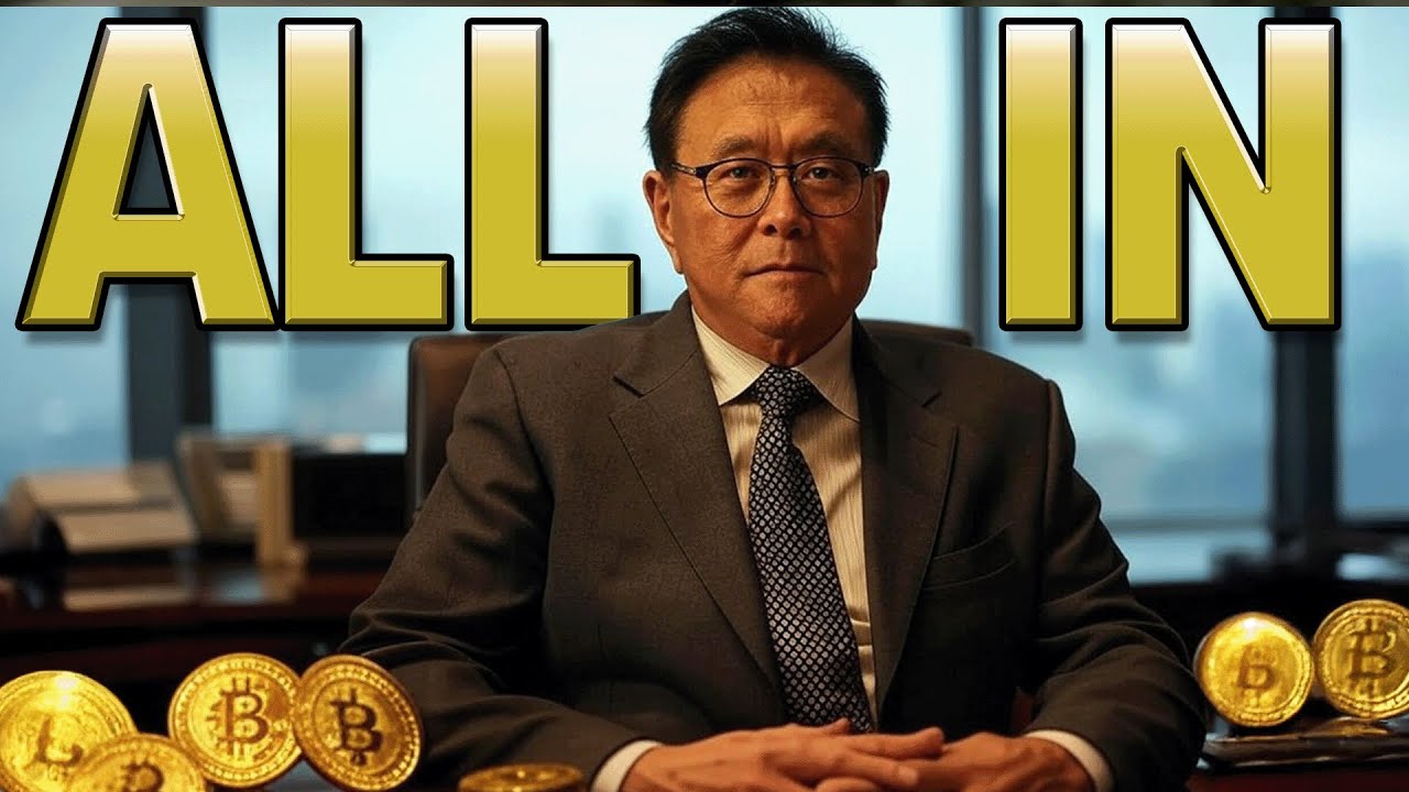 'Rich Dad' Robert Kiyosaki Sells EVERYTHING For Bitcoin!