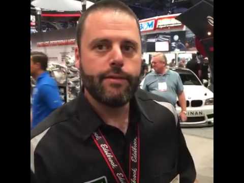 Edelbrock Gen 3 Hemi Product - SEMA 2016