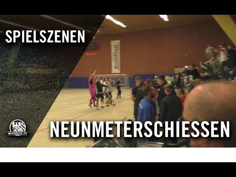 FC Eddersheim - FV Alemannia Nied (Neunmeterschießen um Platz 3, Offensiv-Cup 2019)