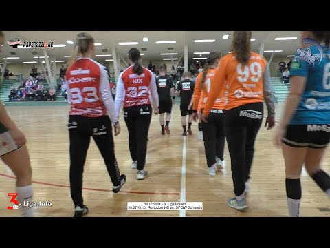 26:27 (9:10) Rostocker HC vs. SV GW Schwerin - 30.10.2021
