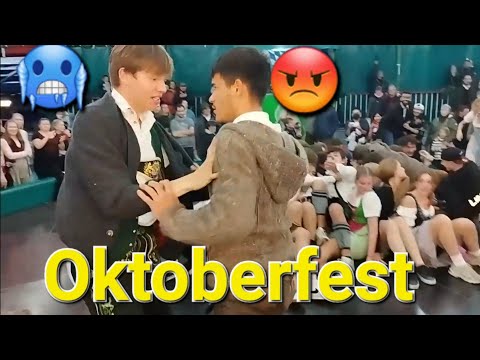 OKTOBERFEST Teufelsrad  With Fight / Devil,s Wheel  Munich 2022