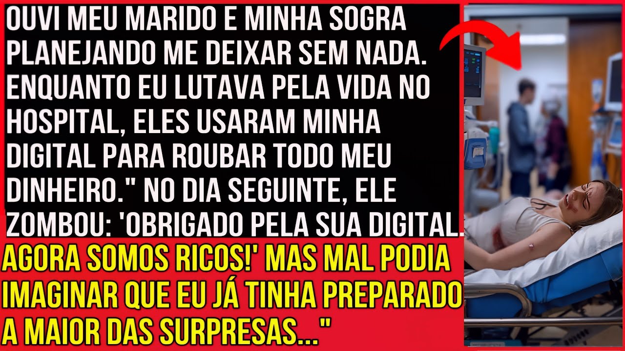 MEU MARIDO E MINHA SOGRA PLANEJARAM ME DEIXAR SEM NADA...