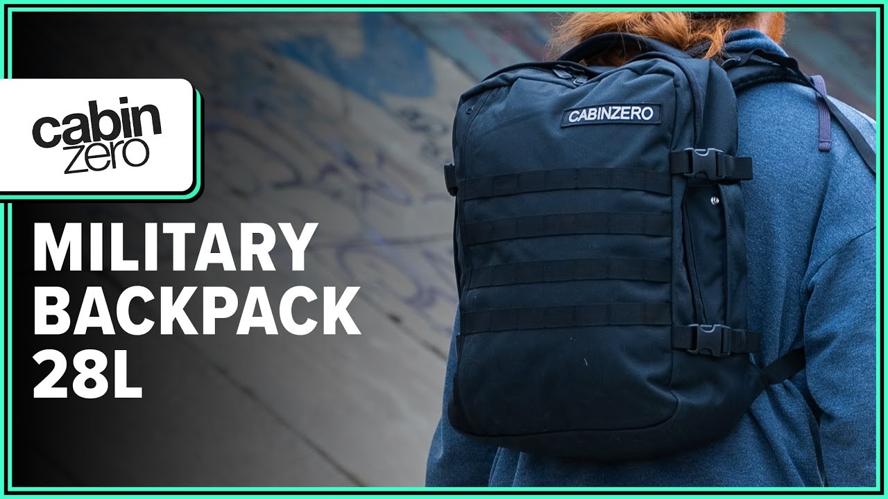 CabinZero Military Backpack 28L Review (9 Months of Use)
