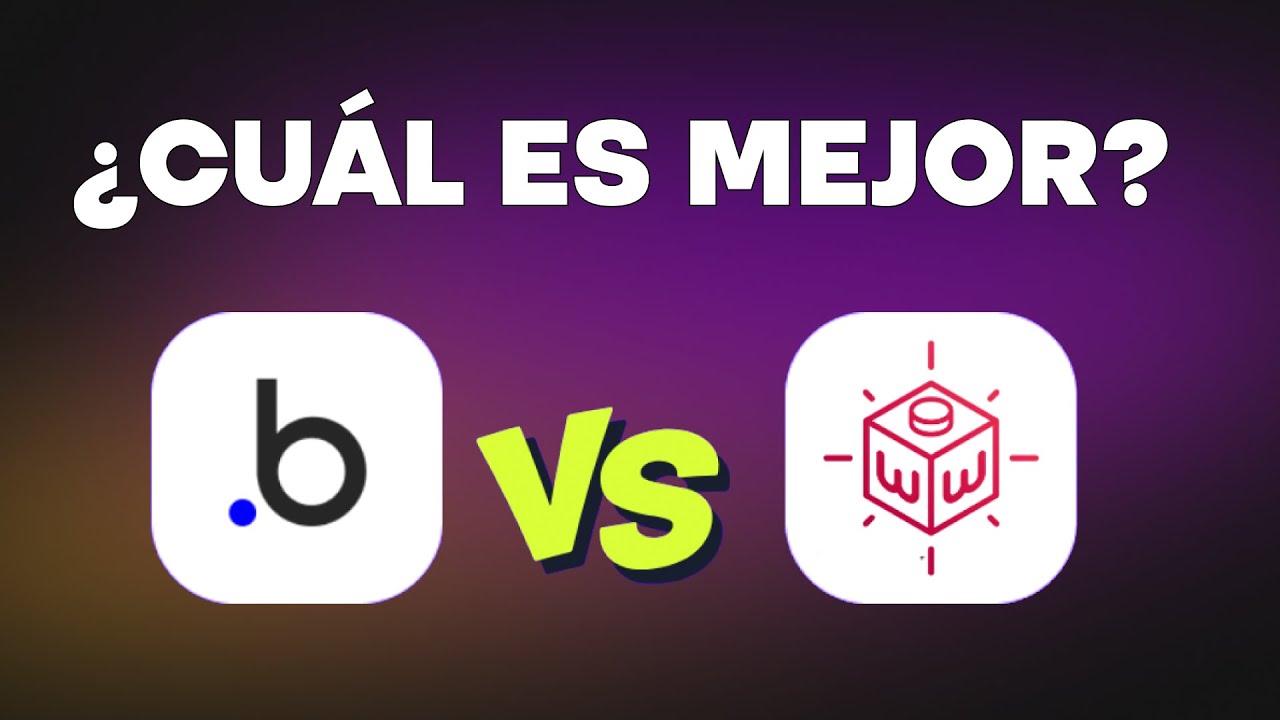 WEWEB vs BUBBLE: ¿Que HERRAMIENTA NO-CODE usar en 2024?