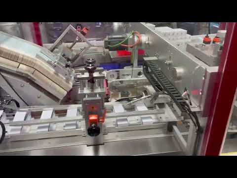 XQ-TZ120 Cartoning Machine with Liner