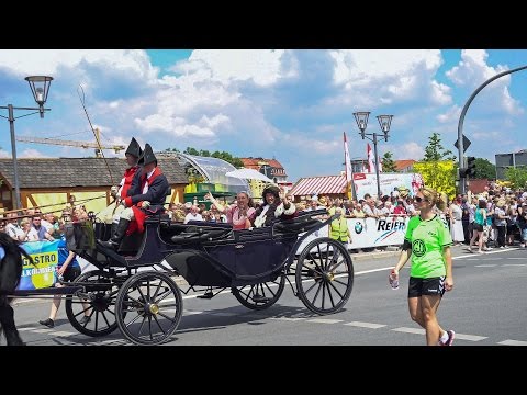 800 Jahre Oranienburg, Festumzug am 04.06.2016