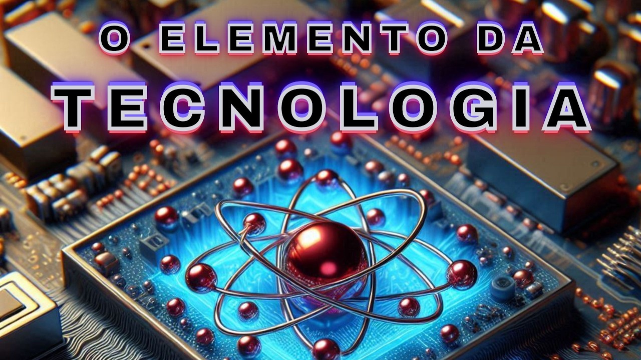 Qual o ELEMENTO mais usado em TECNOLOGIA?
