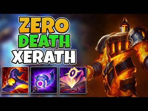 Rank 1 Xerath has A FLAWLESS Mid Lane Game