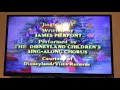 Closing To Disney S Sing Along Songs Very Merry Christmas Songs 1988 VHS