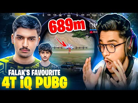 BETTER THAN FALAK? *4T IQ PUBG* IS THE REAL DESTROYER️‍🔥BEST MOMENTS