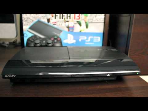 comment demarrer ps3 slim