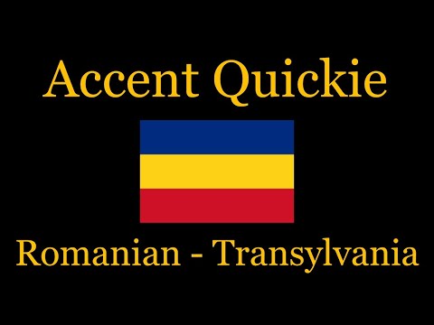 Accent Quickie - Romanian 2 (Transylvania)