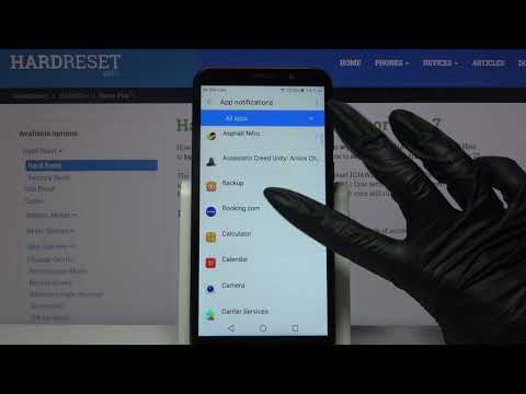 How to Personalize Notifications in HUAWEI Honor Play 7 – Customize Individual Notifications