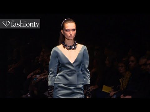 First Look - Gucci Fall/Winter 2013-14 | Milan Fashion Week MFW | FashionTV