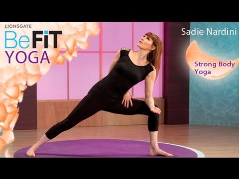 Strong Body Yoga Workout- BeFit Yoga (Sadie Nardini)