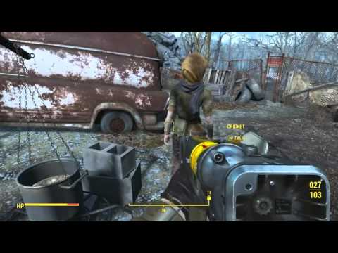Fallout 4 Walkthrough Part 9
