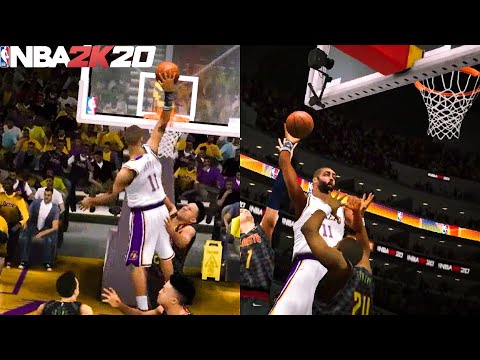 NBA 2K20 Mobile My Career EP 16 - Anthony Davis Injured! Insane Comeback!
