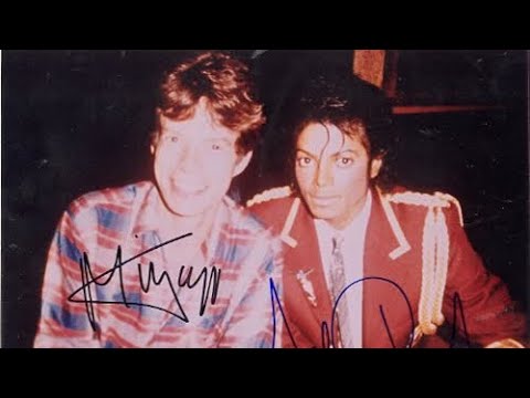 Mick Jagger is Mistaken for Michael Jackson