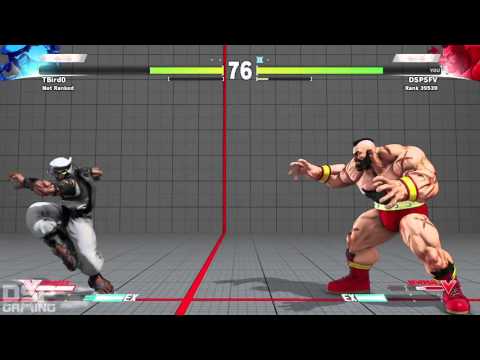 SFV Beta Wave 3: Zangief MADNESS pt12 - A Rare Rashid!