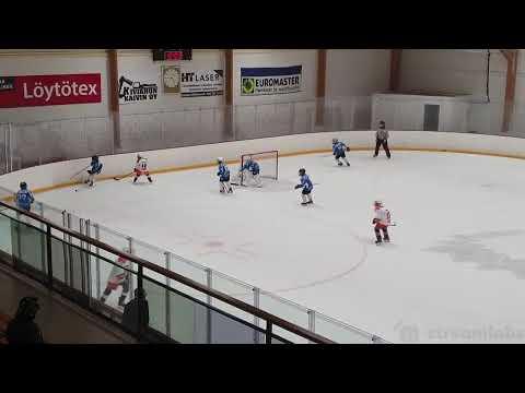 Kisa-Eagles Sininen - Tappara musta, U12, 10.10.2021