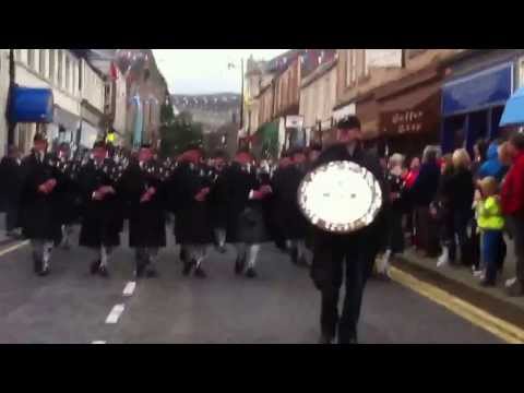 Boghall and Bathgate Caledonia - Cowal 2013 March